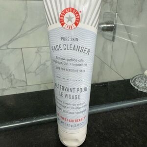 First Aid Beauty Face Wash
